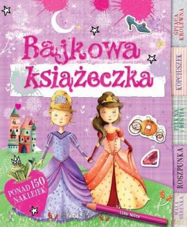 Bajkowa książeczka [KSIĄŻKA]