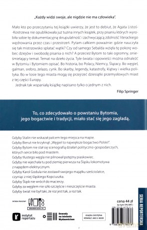 Ballada o śpiącym lwie - Agata Listoś-Kostrzewai [KSIĄŻKA]
