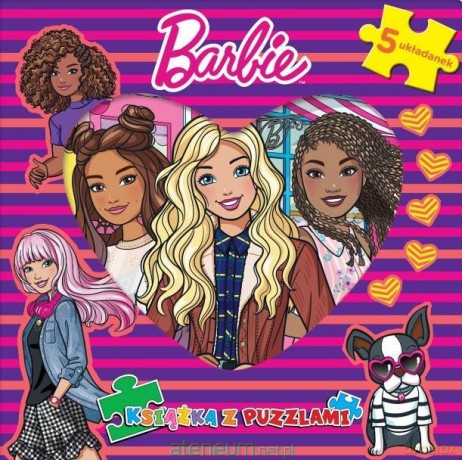 Barbie Książka z puzzlami [KSIĄŻKA]
