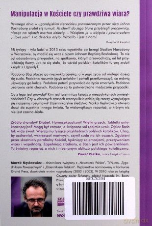 Bashobora. Człowiek, który... (z autografem) - Marek Kęskrawiec [KSIĄŻKA]