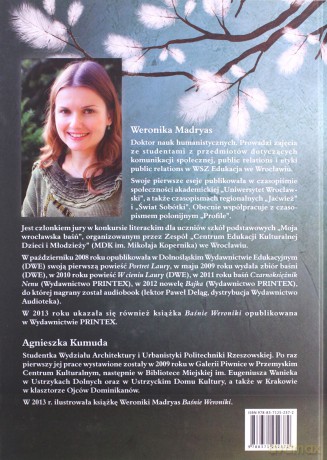 Baśnie dla Ani - Weronika Madryas [KSIĄŻKA]