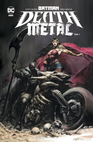 Batman Death Metal (Tom 1) [KOMIKS]