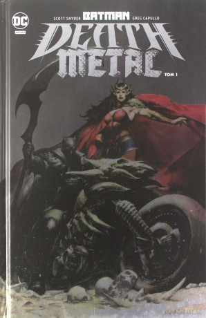 Batman Death Metal (Tom 1) [KOMIKS]