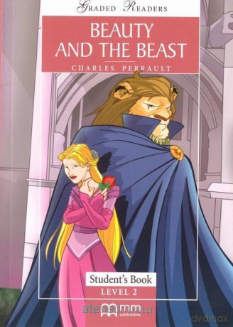 Beauty and The Beast podręcznik - Charles Perrault [KSIĄŻKA]