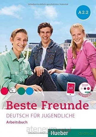 Beste Freunde A2.2 ćwiczenie [KSIĄŻKA]