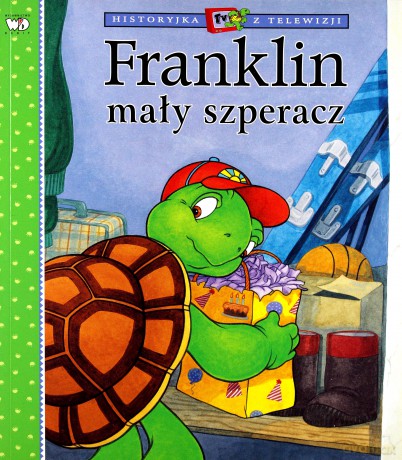 Franklin Mały Szperacz [KSIĄŻKA]