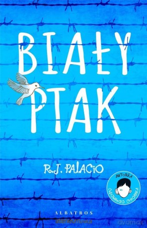 Biały Ptak. Cudowny Chłopak - R.J. Palacio [KOMIKS]