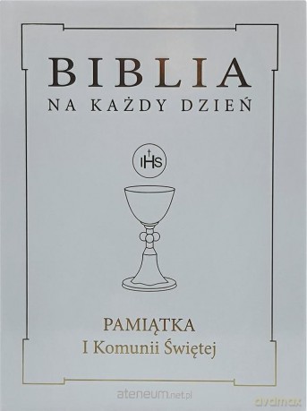 Biblia na każdy dzień. Komunia złoto [KSIĄŻKA]