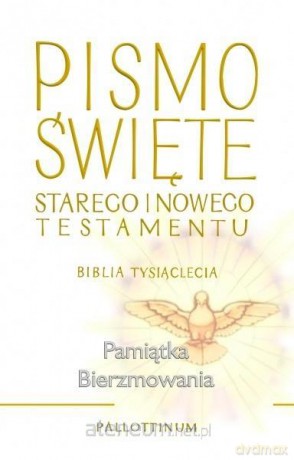 Biblia Tysiąclecia - format oazowy (bierzmowanie) [KSIĄŻKA]