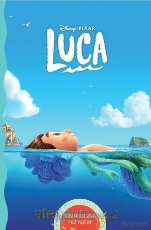 Biblioteczka przygody. Disney Pixar Luca [KSIĄŻKA]