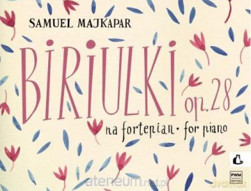 Biriulki na fortepian - Samuel Majkapar [KSIĄŻKA]