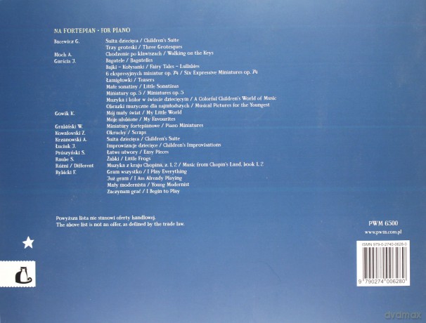 Biriulki na fortepian - Samuel Majkapar [KSIĄŻKA]