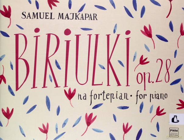 Biriulki na fortepian - Samuel Majkapar [KSIĄŻKA]