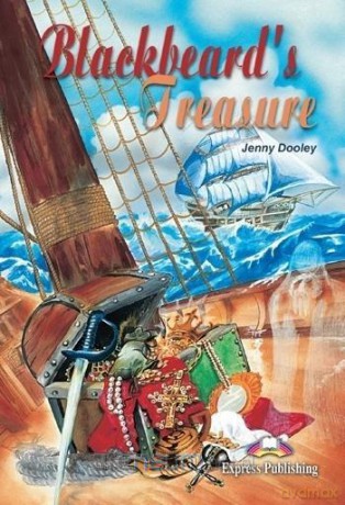 Blackbeard's Treasure. Reader Level 1 - Jenny Dooley [KSIĄŻKA]