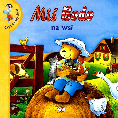 Miś Bodo Na Wsi - Jutta Knollmann [KSIĄŻKA]