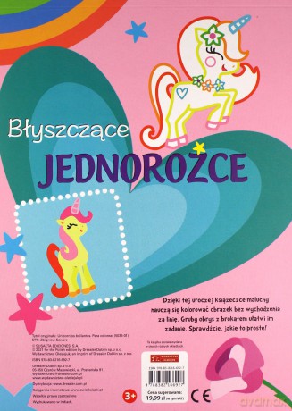Błyszczące jednorożce [KSIĄŻKA]