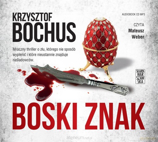 Boski znak - Krzysztof Bochus [AUDIOBOOK]