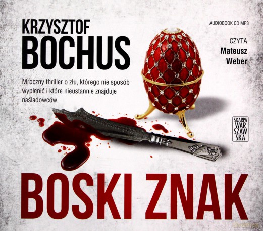 Boski znak - Krzysztof Bochus [AUDIOBOOK]