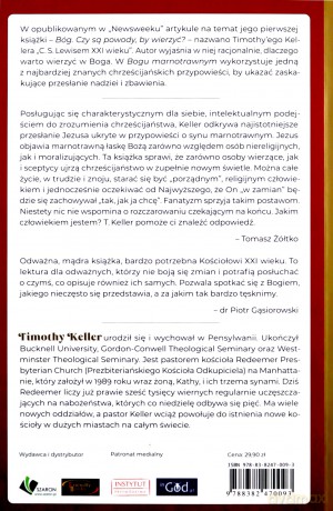 Bóg marnotrawny. Powrót do istoty wiary - Timothy Keller [KSIĄŻKA]