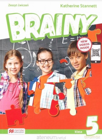 Brainy 5 ćwiczenie - Katherine Stannett [KSIĄŻKA]