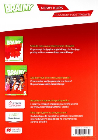 Brainy 5 ćwiczenie - Katherine Stannett [KSIĄŻKA]