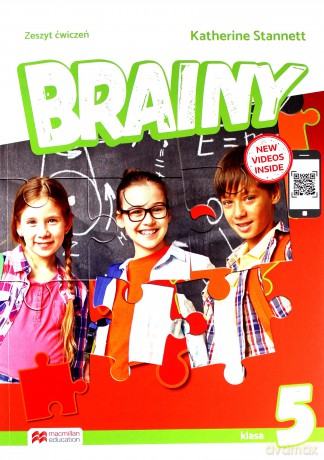 Brainy 5 ćwiczenie - Katherine Stannett [KSIĄŻKA]