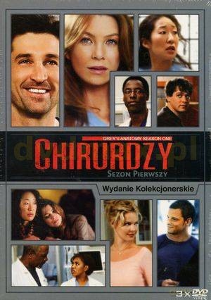 Chirurdzy sezon 1 [BOX] [3DVD]
