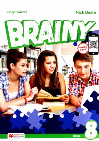 Brainy 8 ćwiczenie - Nick Beare [KSIĄŻKA]
