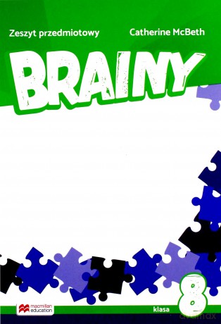 Brainy 8 Zeszyt do języka angielskiego - Nick Beare [KSIĄŻKA]