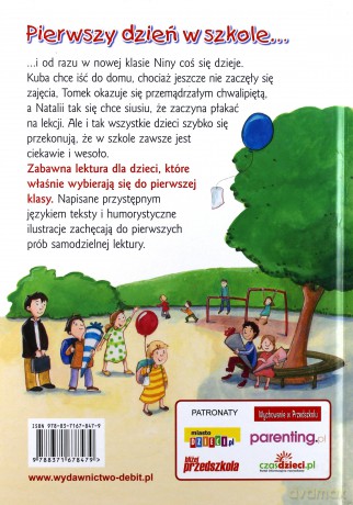 Hura Idę Do Szkoły! Historyjki Na Początek Szkoły (twarda) - Marta Stasińska [KSIĄŻKA]