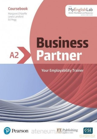 Business Partner A2 CB + MyEnglishLab [KSIĄŻKA]