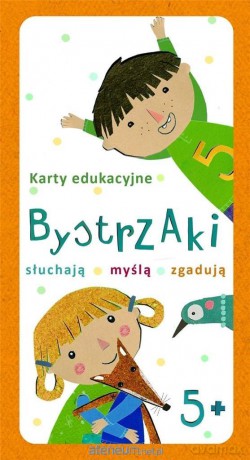 Bystrzaki widzą, myślą, rysują Karty aktywizacyjne - Anna Wiśniewska [KSIĄŻKA]