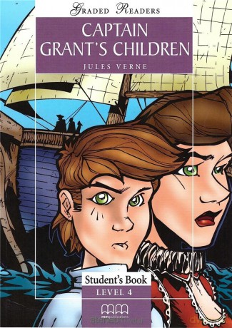 Captain Grant's Children podręcznik - Jules Verne [KSIĄŻKA]