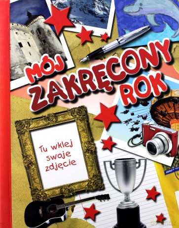 Mój Zakręcony Rok (twarda) - Ewa Ressel [KSIĄŻKA]