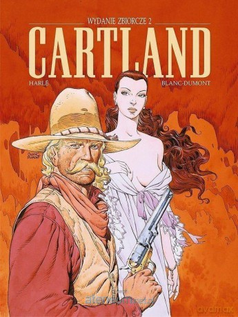 Cartland wyd.zbiorcze (Tom 2) - Laurence Harle, Michel Blanc-Dumont [KOMIKS]