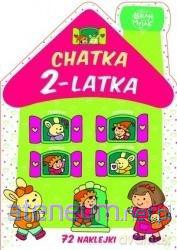 Chatka 2-latka - Elżbieta Lekan, Joanna Myjak [KSIĄŻKA]