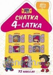 Chatka 4-latka - Elżbieta Lekan, Joanna Myjak [KSIĄŻKA]