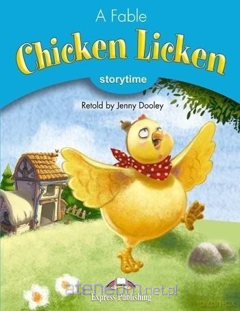 Chicken Licken Level 1 - Jenny Dooley [KSIĄŻKA]