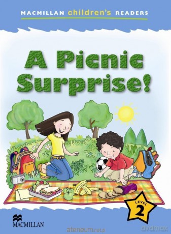 Children's: A Picnic Surprise! Lvl 2 - Amanda Cant [KSIĄŻKA]