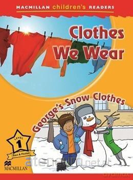 Children's: Clothes We Wear 1 George's Snow - Joanna Pascoe [KSIĄŻKA]