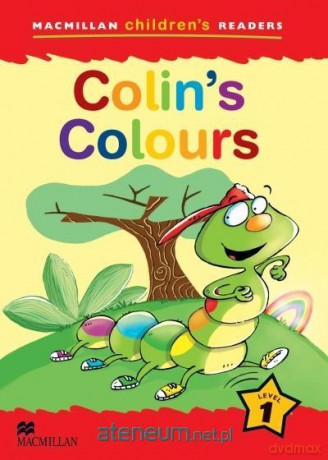 Children's: Colin's Colours 1 - Carol Read, Anna Soberon [KSIĄŻKA]
