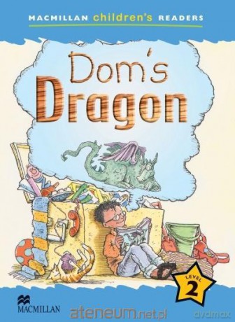 Children's: Dom's Dragon lvl 2 - Yvonne Cook [KSIĄŻKA]