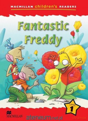 Children's: Fantastic Freddy 1 - Donna Shaw [KSIĄŻKA]