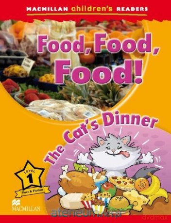 Children's: Food, Food, Food! Lvl 1 - Paul Shipton [KSIĄŻKA]