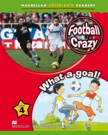 Children's: Football Crazy 4 What a Goal! - Amanda Cant [KSIĄŻKA]