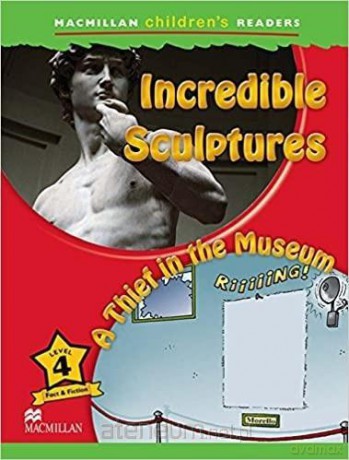 Children's: Incredible Sculptures 4 A Thief - Mark Ormerod [KSIĄŻKA]