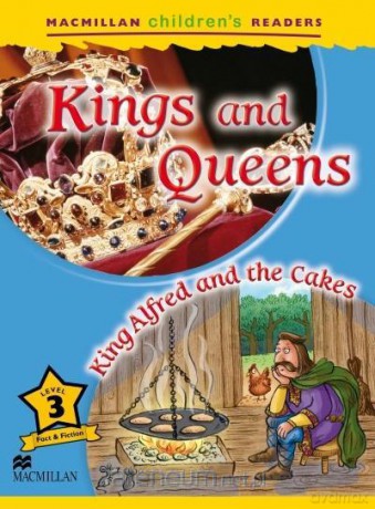 Children's: Kings and Queens 3 King Alfred - Paul Mason [KSIĄŻKA]