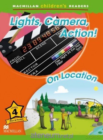 Children's: Lights, Camera, Action! Lvl 4 - Kerry Powell [KSIĄŻKA]