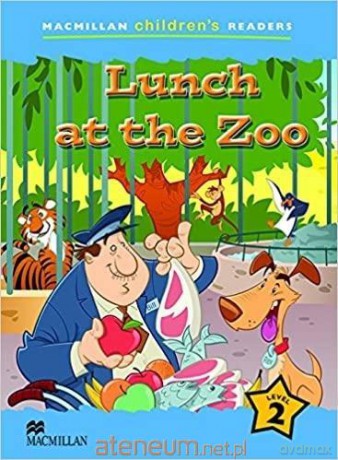 Children's: Lunch at the Zoo 2 - Paul Shipton [KSIĄŻKA]
