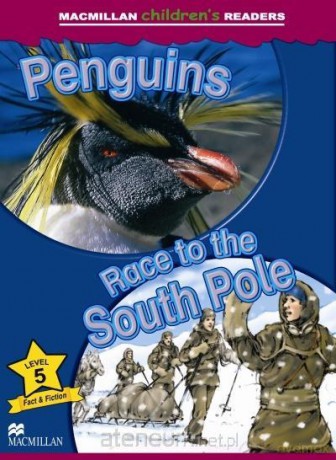 Children's: Penguins 5 The race to the South Pole - Luther Reimer [KSIĄŻKA]